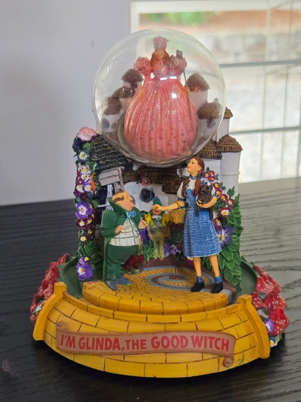 Limited Edition The Wizard Of Oz 1995 Music Box I'm Glinda The Good Witch